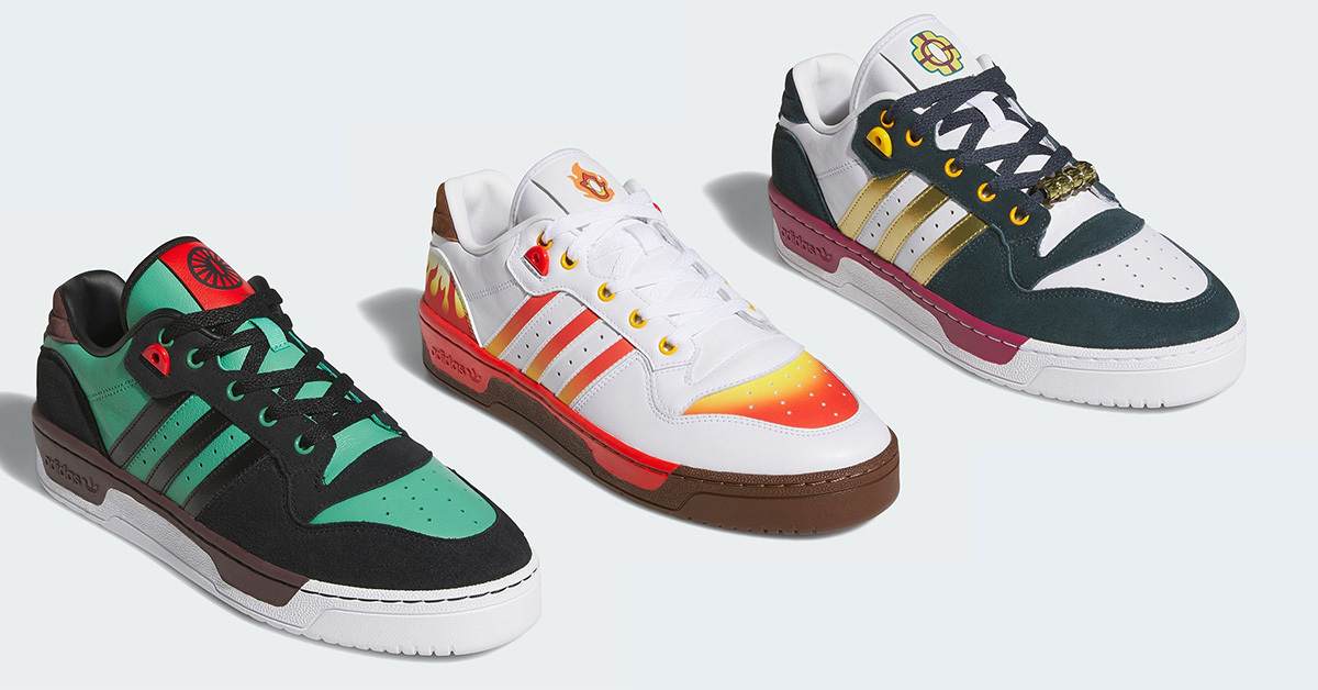 Anime-inspirierte Sneaker für den Herbst 2024 von Demon Slayer und adidas