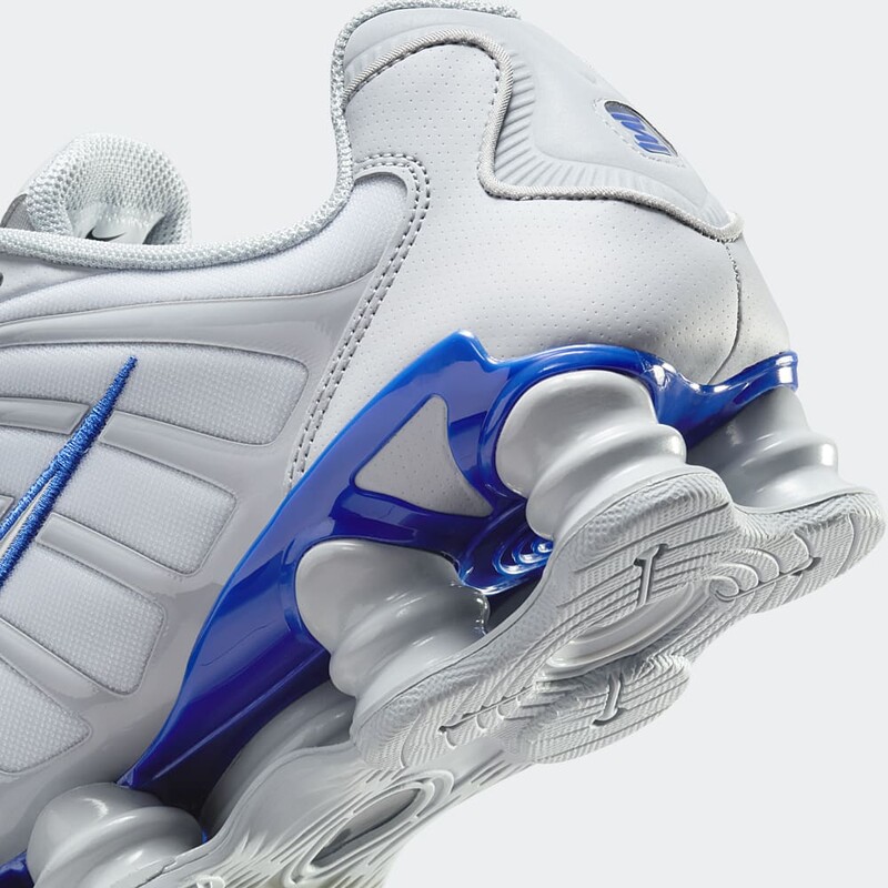 Nike Shox TL "Wolf Grey/Blue" | CN0151-001