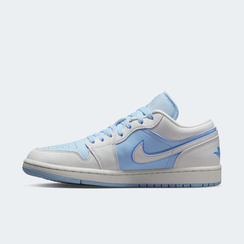 Air Jordan 1 Low Ice Blue | DV1299-104 | Grailify