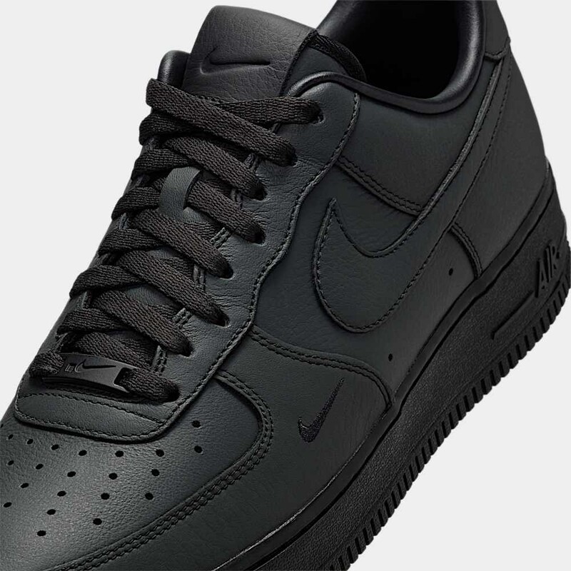 .SWOOSH x Nike Air Force 1 Low "Black" | HJ9348-001