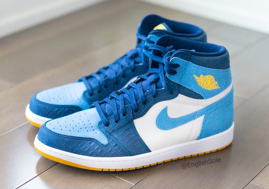 The Air Jordan 1 Marquette PE Exists Only 40 Times