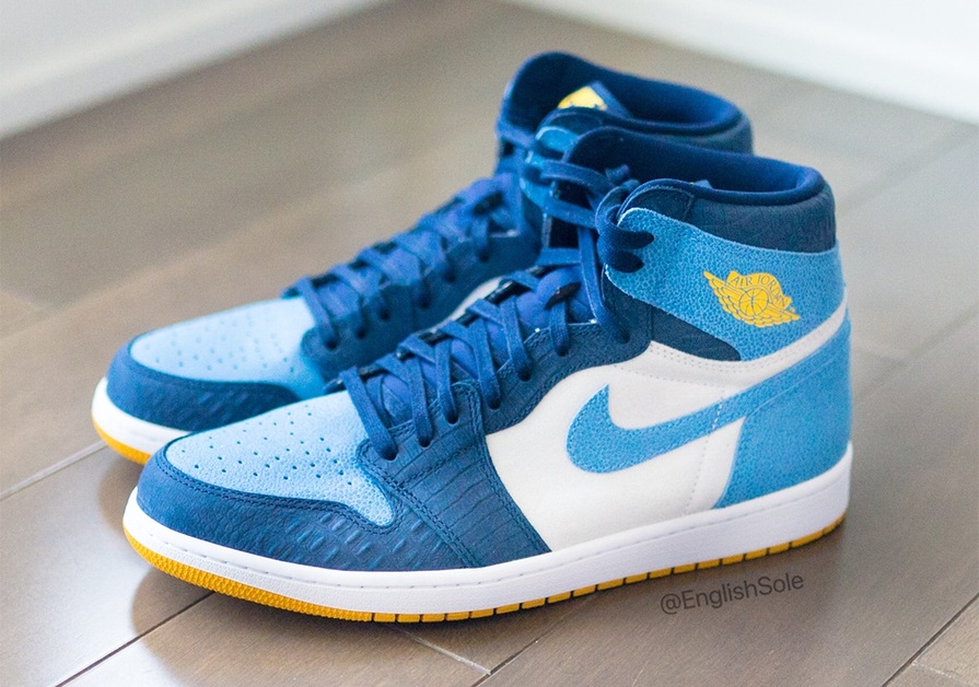 Der Air Jordan 1 Marquette PE existiert nur 40 Mal