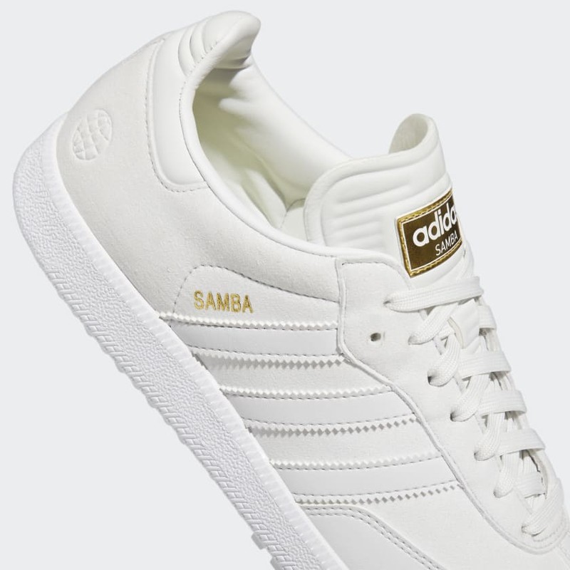 adidas Spikeless Samba G SE Crystal White | HP7875