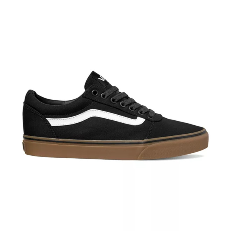 Vans Ward 'Black Gum' Black/Gum Canvas | VN0A36EM7HI