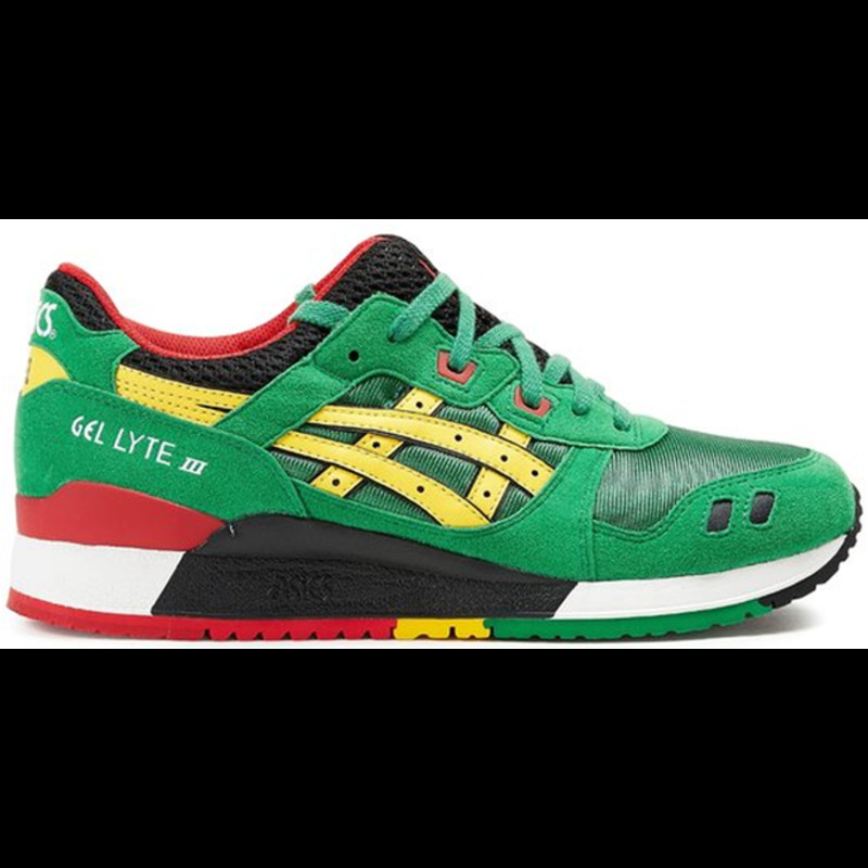 Asics gel lyte on sale rasta