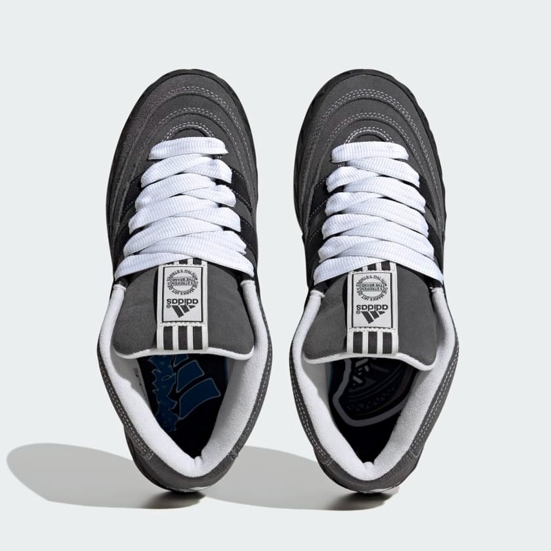 YNuK x adidas Adimatic Mid "Grey Five" | IE2174