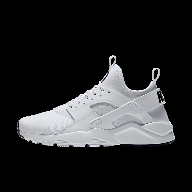 Nike huarache run ultra best sale triple white