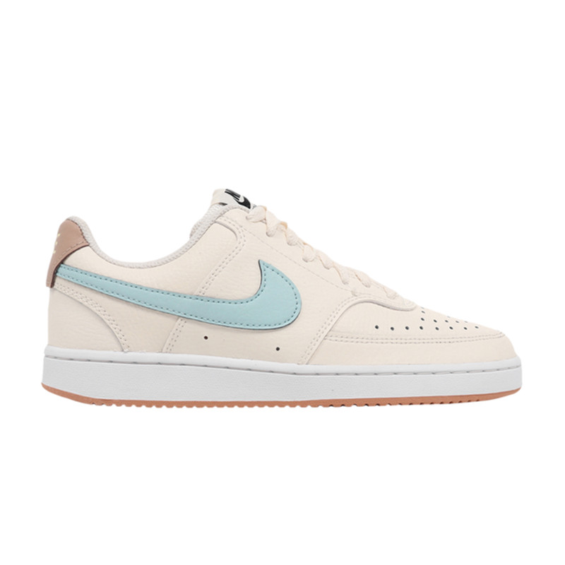 Nike Wmns Court Vision Low 'Pale Ivory Jade Ice' | FQ6876-131