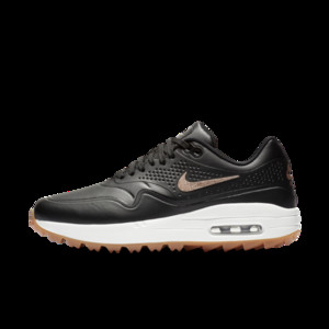 Nike WMNS Air Max 1 Golf 'Black Gold' | AQ0865-002