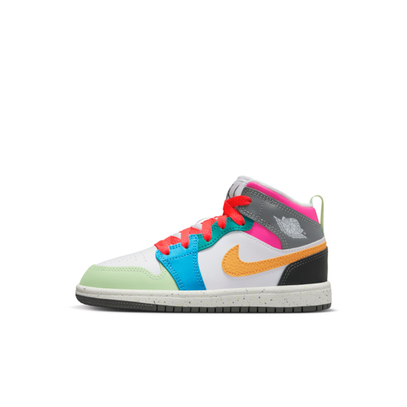 Air Jordan Air Jordan 1 Mid SE PS 'Multi-Color' | FN1188-100