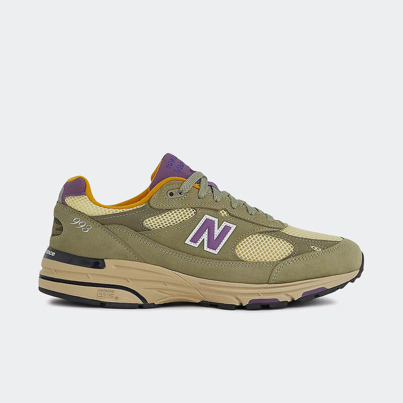 Teddy Santis x New Balance 993 Made in USA "Olive Leaf Maize" | U993OL