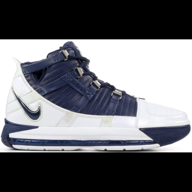 Lebron 3 sale midnight navy