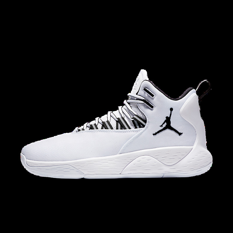 Jordan superfly best sale black and white