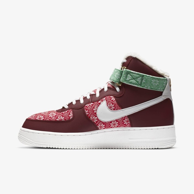 Nike Air Force 1 High Ugly Sweater | DC1620-600
