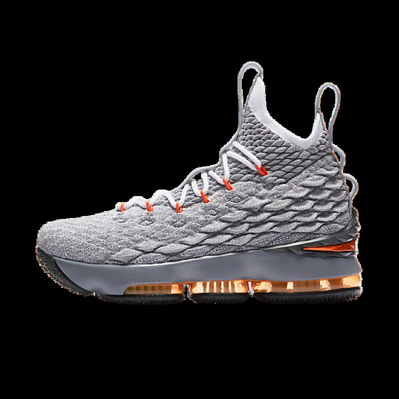 Nike LeBron 15 Safety Orange (GS) | 922811-080