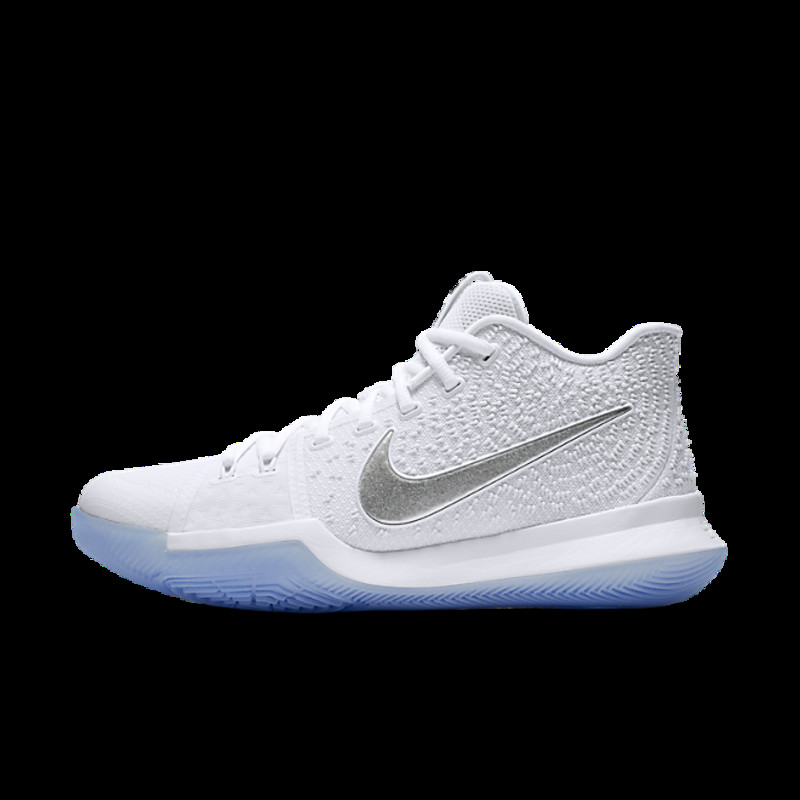 White chrome best sale kyrie 3