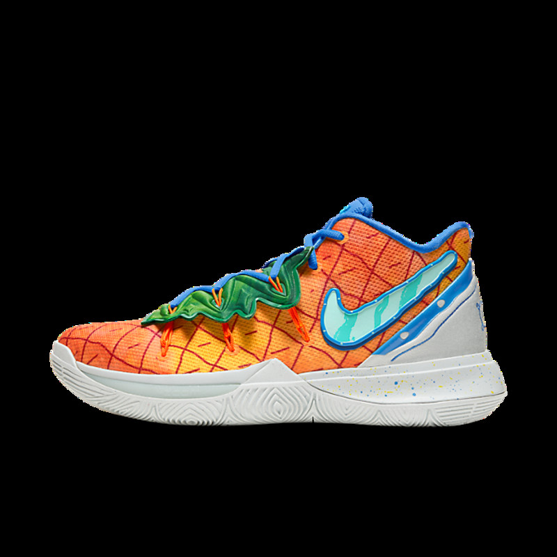 men nike kyrie 5 spongebob pineapple house