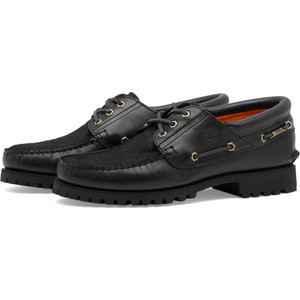 END. x Timberland Men's Authentic 3 Eye Lug Shoe ‘Archive’ Meteorite | TH309FTM-A69BY