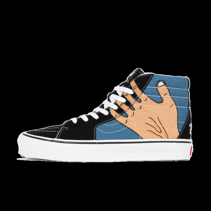 Imran Potato x Vans Sk8-Hi 'Navy' | VN0A5EE7B7F1