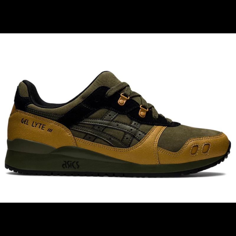 ASICS Gel-Lyte III Olive Canvas Tan Presidio | 1203A187-302