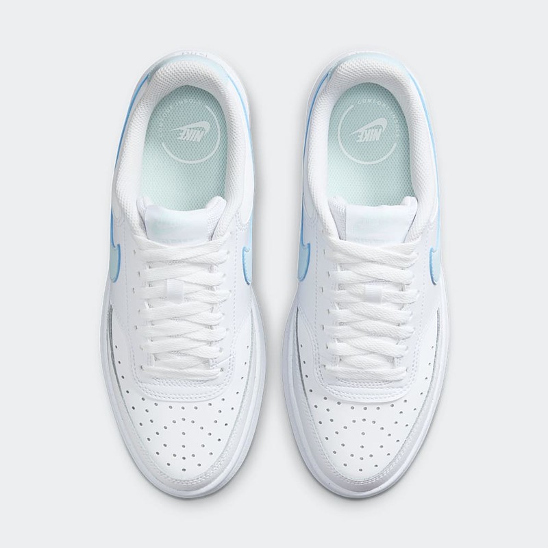 Nike Court Vision Alta "White/Glacier Blue" | DZ5394-101