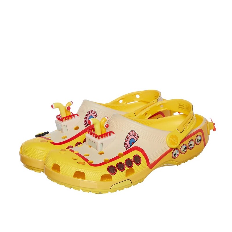 The Beatles x Crocs Classic Clog "Yellow Submarine" | 210893-90H