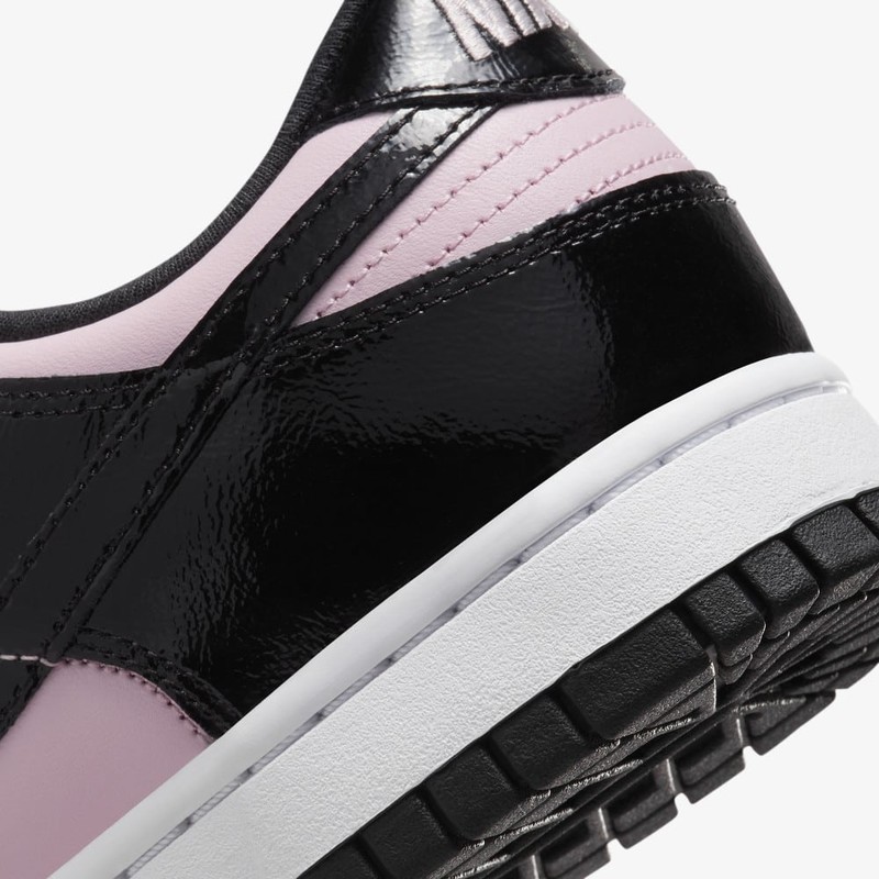 Nike Dunk Low Pink Black Patent | DJ9955-600