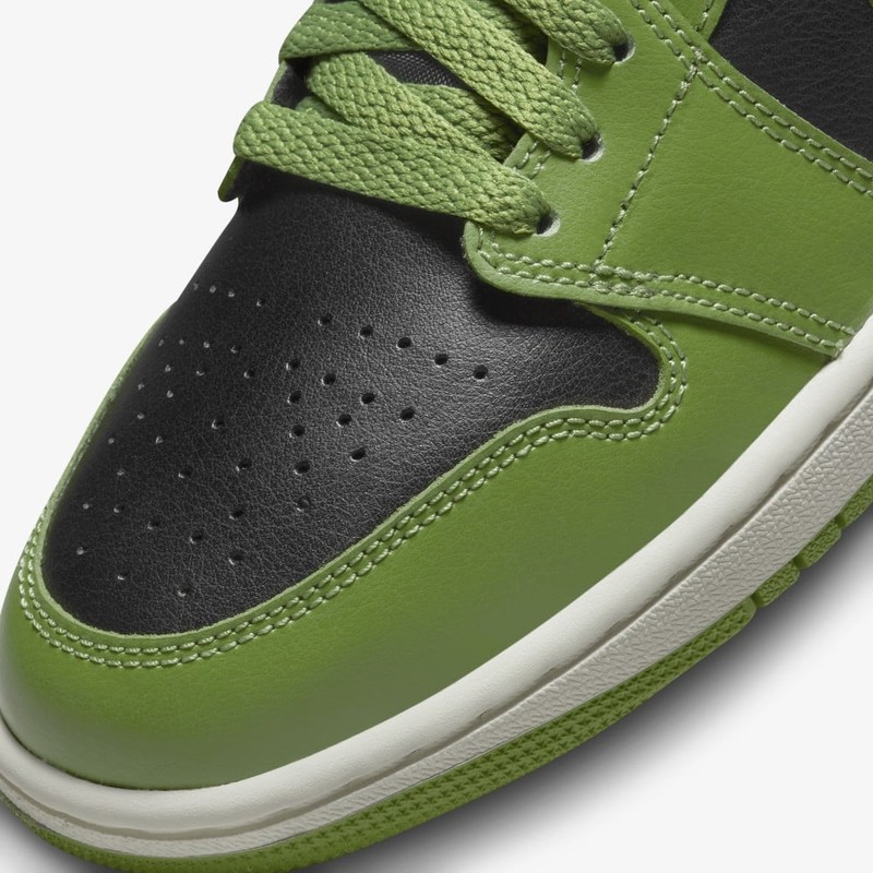 Air Jordan 1 Mid Green/Black | BQ6472-031