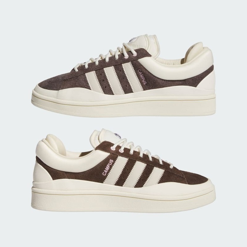 Bad Bunny x adidas Campus "Deep Brown" | ID2534