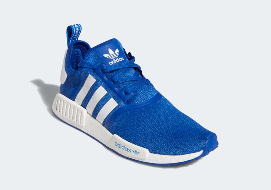 Die klassische Schuhbox von adidas inspiriert den NMD_R1