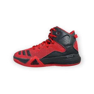 Adidas DT Basketbal Mid Red | B72887