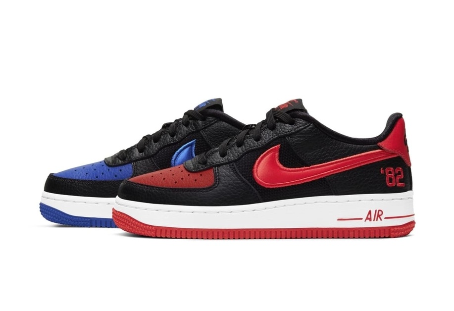 Nike Air Force 1 Low "82" Receives The Colours From Two Air Jordan 1 OGs