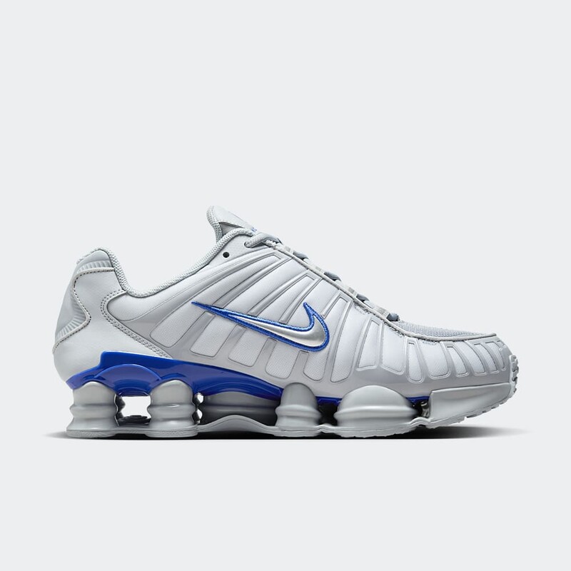 Nike Shox TL "Wolf Grey/Blue" | CN0151-001