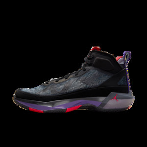 Air Jordan 37 Black Club Purple | DV0747-065