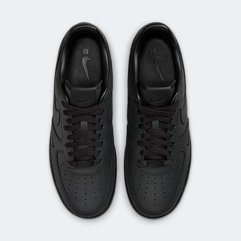 .SWOOSH x Nike Air Force 1 Low "Black" | HJ9348-001