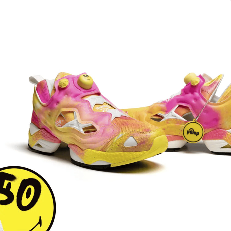 Smiley x Reebok Instapump Fury | FZ5856