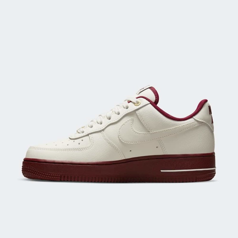 Nike Air Force 1 40th Anniversary Team Red | DQ7582-100