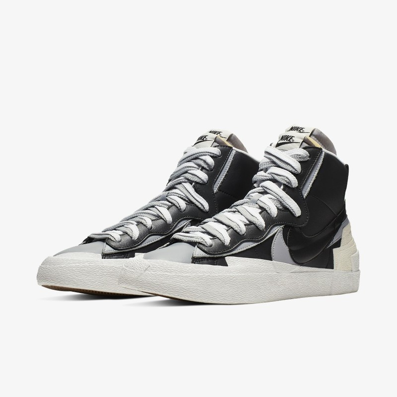 Sacai x Nike Blazer Mid Black | BV0062-002