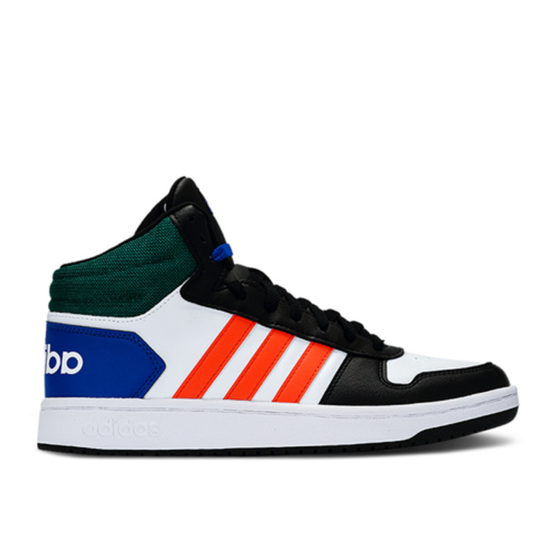 adidas Hoops 2.0 Mid 'White Multi-Color' | GY5891