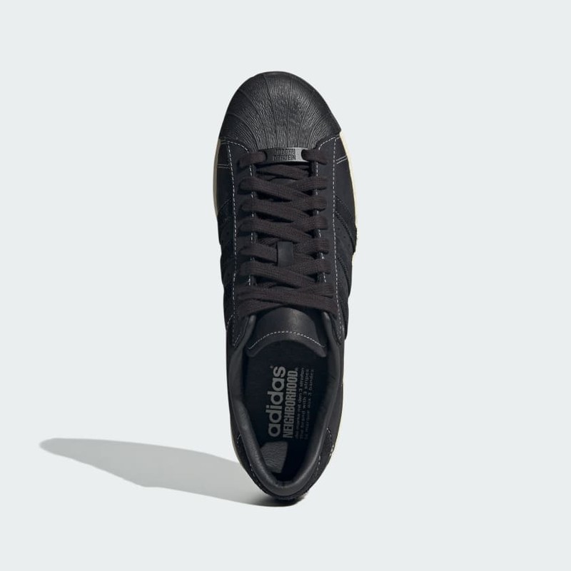 NEIGHBORHOOD x adidas Superstar N 2005 "Black" | ID8650