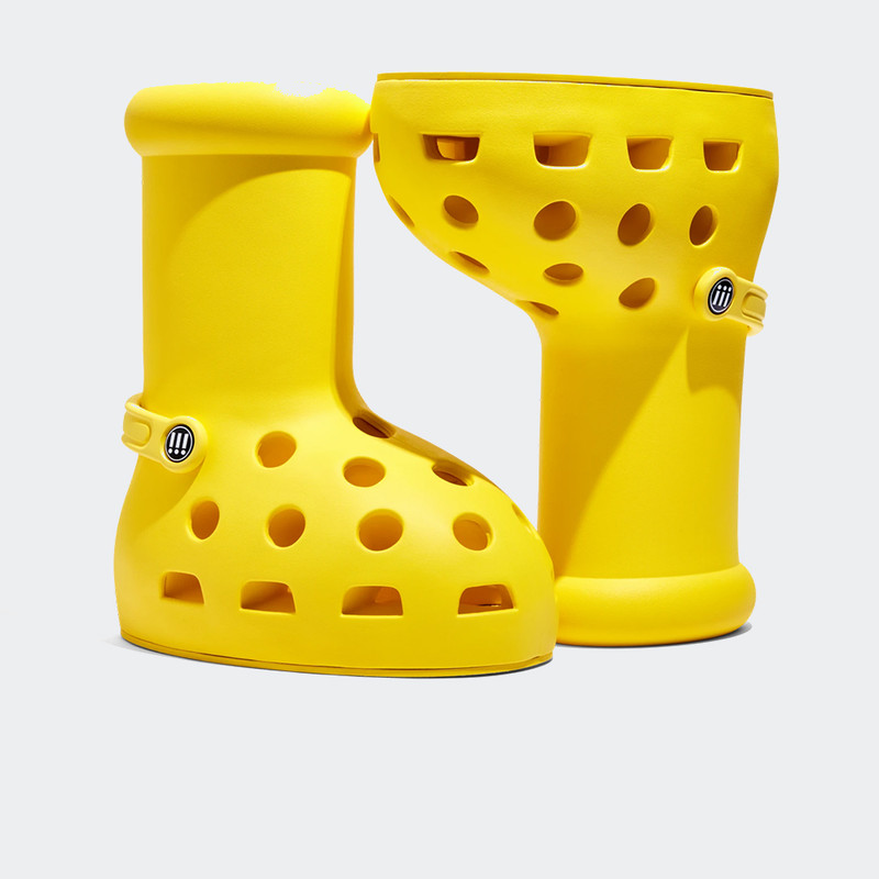 Crocs x MSCHF Big Yellow Boot | MSCHF010-Y | Grailify
