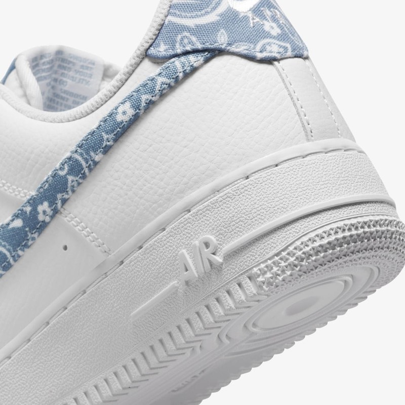 Nike Air Force 1 Blue Paisley | DH4406-100