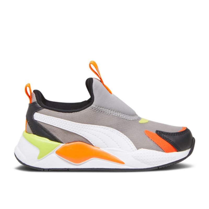 Puma muse cheap slip on orange