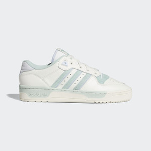 adidas Rivalry Low Cloud White/ Off White/ Green Tint | EF6412