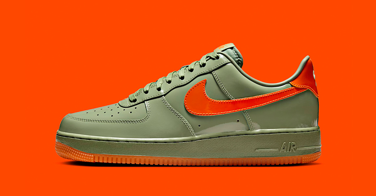 Nike Air Force 1 PRM "Oil Green": Undefeated-inspirierte Farbexplosion im Herbst 2024