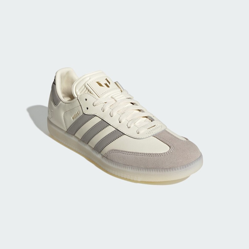 Messi x adidas Samba "Cream White" | JQ0266