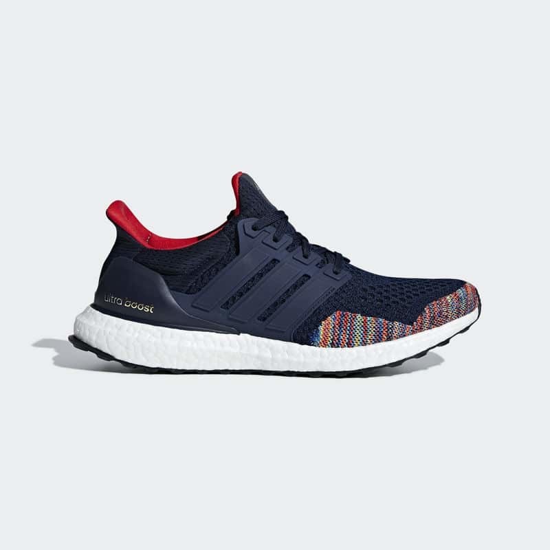 adidas Ultra Boost 1.0 LTD Rainbow Navy | BB7801