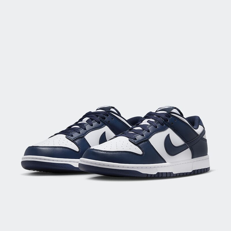 Nike Dunk Low "Midnight Navy" | HF5441-107