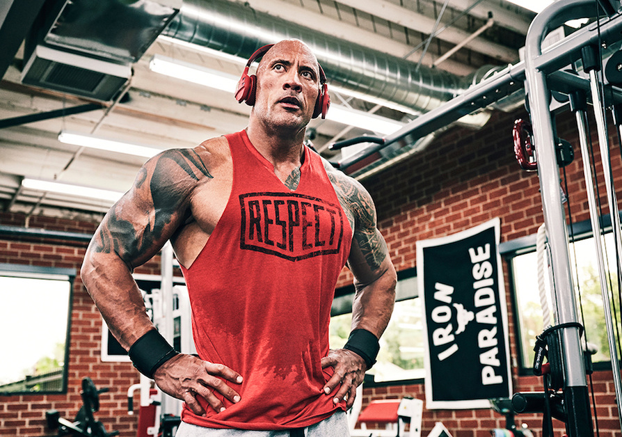 New Project Rock Collection from Under Armour and The Rock Out Now