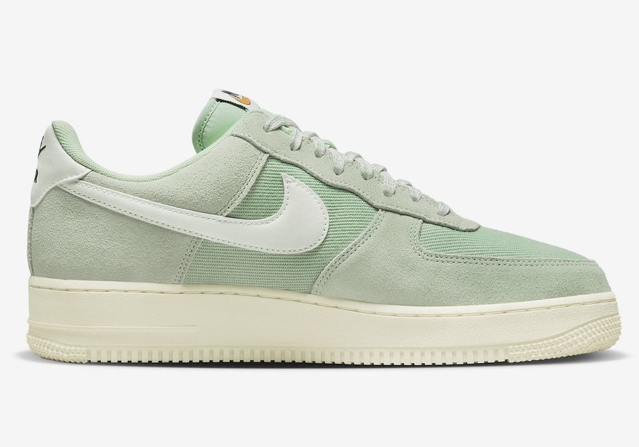 Finally a Nike Air Force 1 "Certified Fresh" in Summer-Ready Colours